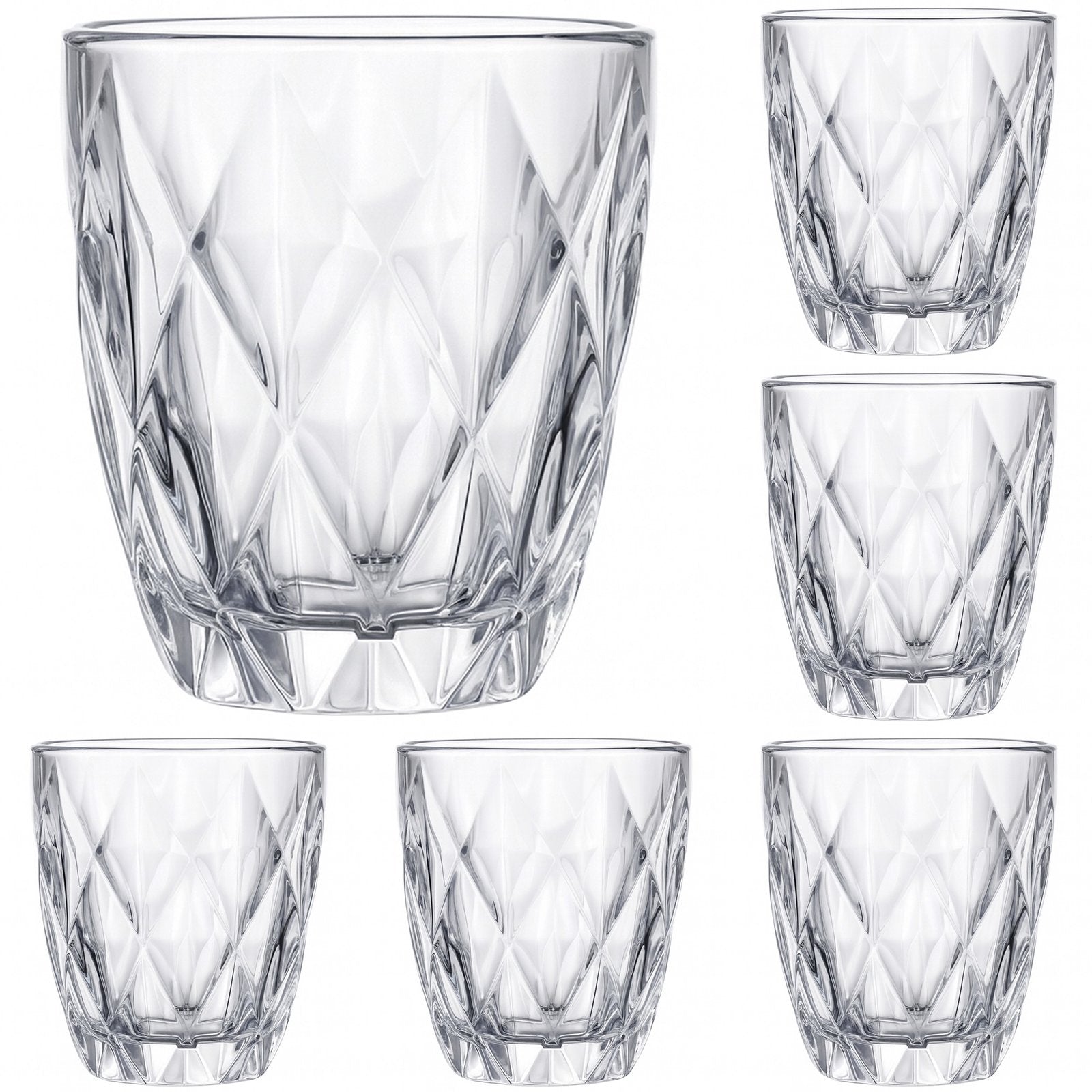 Trinkgläser 270 ml – Elegante Wasser- & Saftgläser –