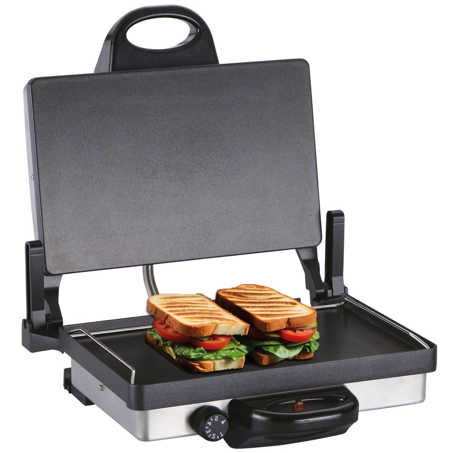 Neudorf Lahmacun Makinesi Multigrill 2000W | Elektro Kontaktgrill & Toaster mit Antihaftbeschichtung – Vielseitig für Lahmacun, Pizza, Fleisch & Gemüse