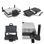 Neudorf Lahmacun Makinesi Multigrill 2000W | Elektro Kontaktgrill & Toaster mit Antihaftbeschichtung – Vielseitig für Lahmacun, Pizza, Fleisch & Gemüse