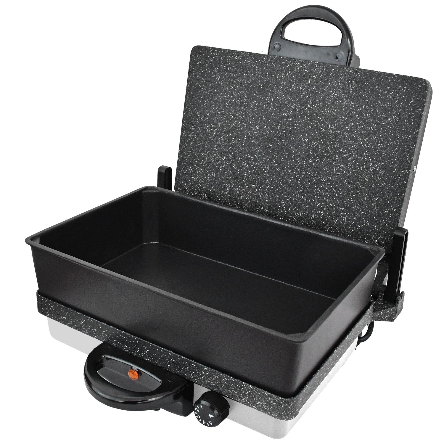 Neudorf Lahmacun Makinesi Multigrill 2000W | Elektro Kontaktgrill & Toaster mit Antihaftbeschichtung – Vielseitig für Lahmacun, Pizza, Fleisch & Gemüse