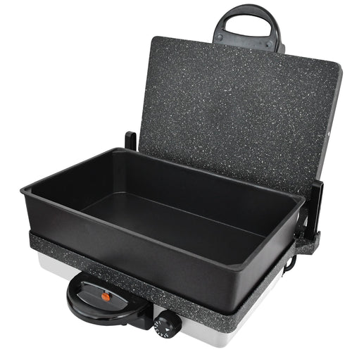 Neudorf Lahmacun Makinesi Multigrill 2000W | Elektro Kontaktgrill & Toaster mit Antihaftbeschichtung – Vielseitig für Lahmacun, Pizza, Fleisch & Gemüse