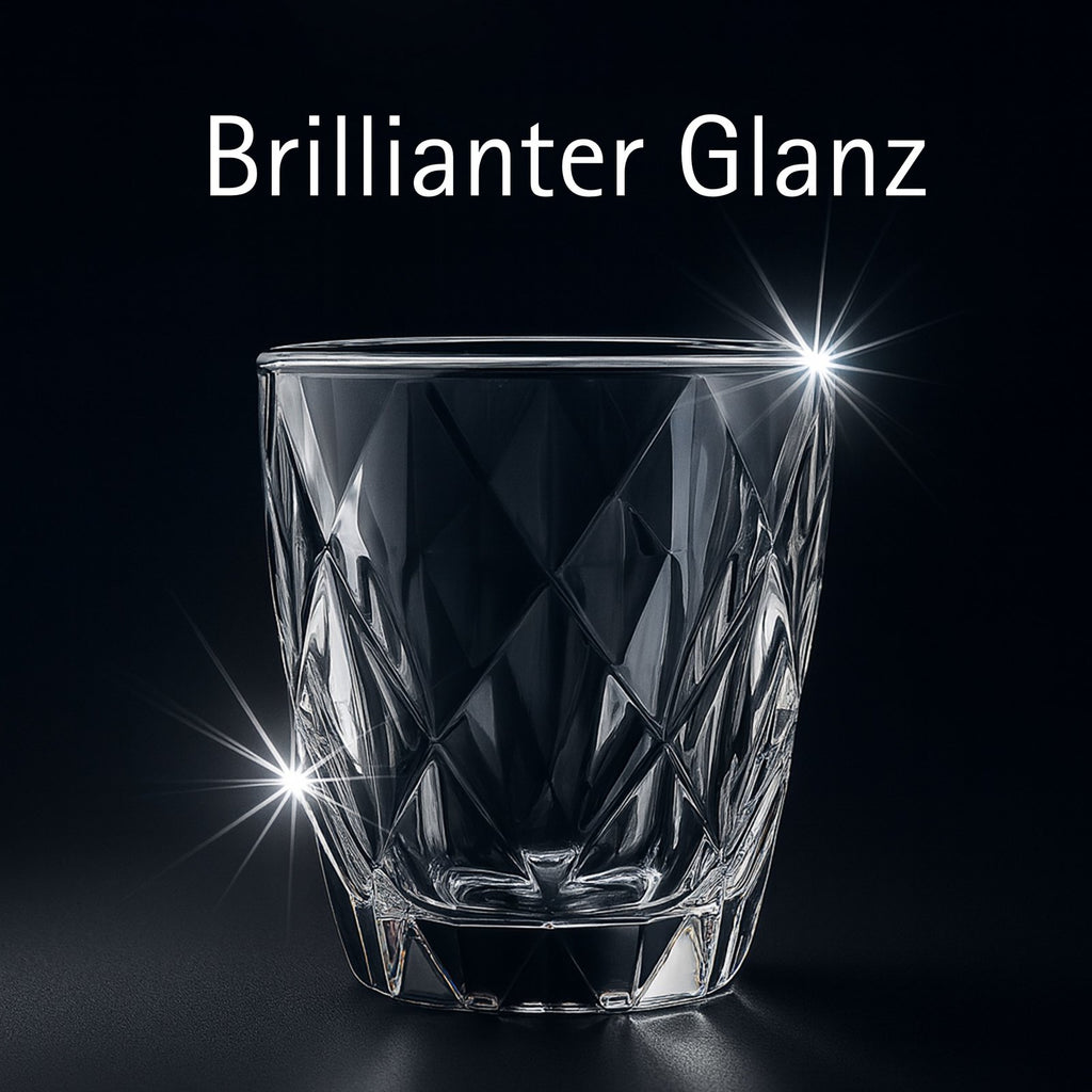 Premium Trinkgläser Set, 270 ml Elegante Wassergläser und Saftgläser, Ästhetische Drinking Glasses, Spülmaschinenfest, Ideal für Wasser und Saft