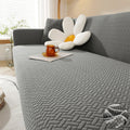 Jacquard Sofaüberwurf Stretch – Elastischer Sofabezug 1–5 Sitzer | Waschbar & Rutschfest