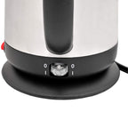 Teekocher Elektrischer Teebereiter 2-Stöckig Warmhaltefunktion Caymatik Wasserkocher mit Sieb 2200 Watt 2,7 Liter