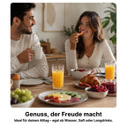 Trinkgläser Set, 330 ml Elegante Wassergläser und Saftgläser, Ästhetische Drinking Glasses, Spülmaschinenfest Flechtmuster