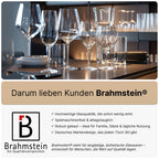 Trinkgläser Set, 330 ml Elegante Wassergläser und Saftgläser, Ästhetische Drinking Glasses, Spülmaschinenfest Flechtmuster