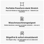 Stuhlhusse Stretch Esszimmerstuhl Bezug elastisch waschbar Jacquard Stuhlbezug universell passgenau