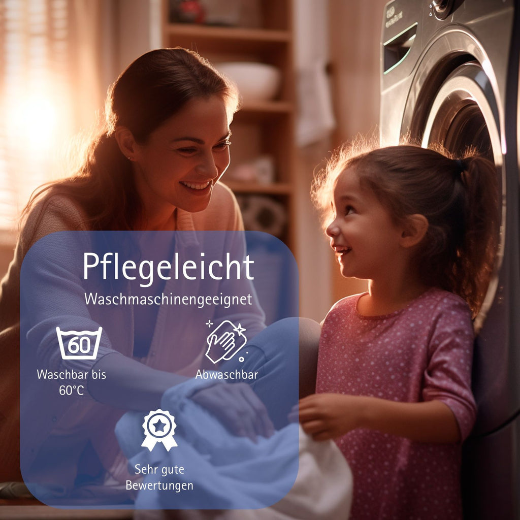 Tischdecke Gartentischdecke Leinen-Optik eckig rund oval mit Fleck-Schutz wasserabweisend easy-clean Effekt