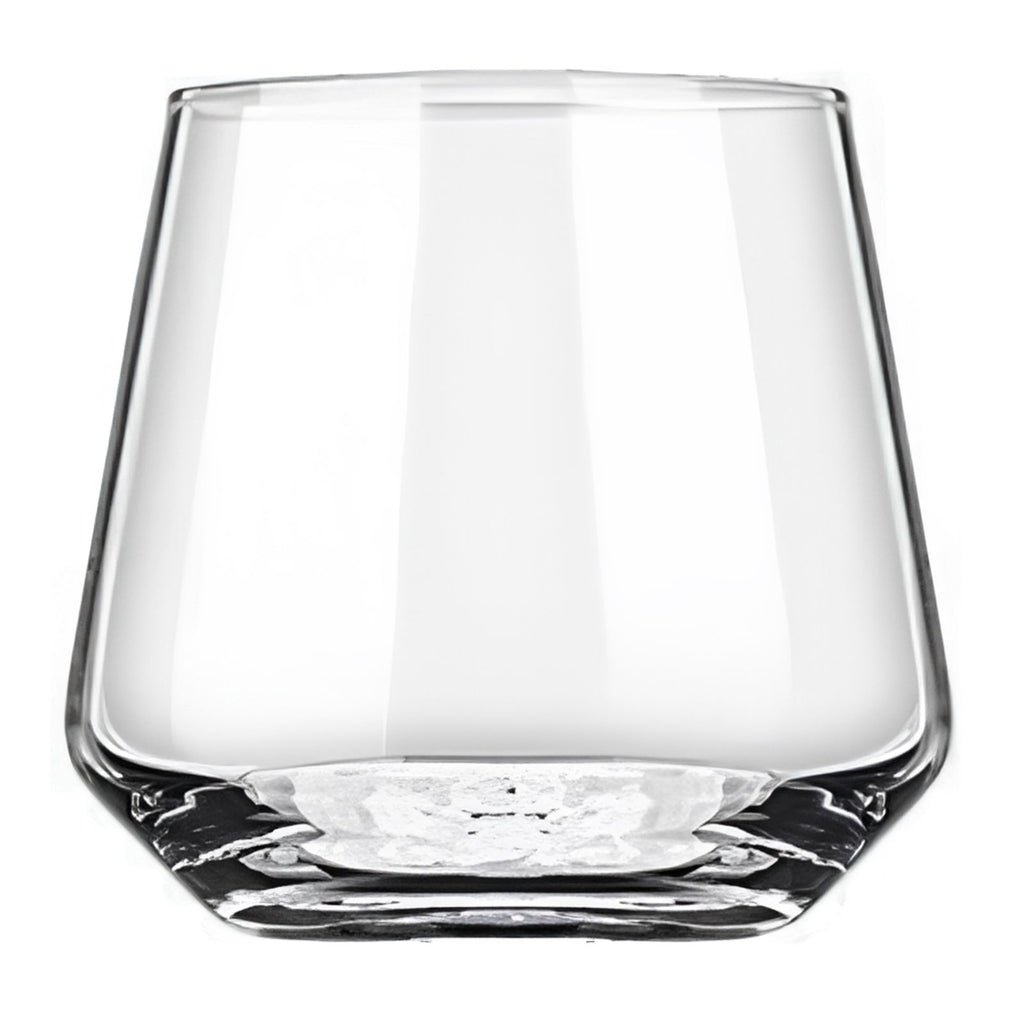 Trinkgläser Set Modernes Trinkgläser Set, 385 ml Klare Wassergläser mit dickem Boden, Perfekt für Cocktails, Wasser und Softdrinks, Spülmaschinenfest, Vielseitig