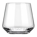 Trinkgläser Set Modernes Trinkgläser Set, 385 ml Klare Wassergläser mit dickem Boden, Perfekt für Cocktails, Wasser und Softdrinks, Spülmaschinenfest, Vielseitig