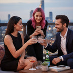 Trinkgläser Set Modernes Trinkgläser Set, 385 ml Klare Wassergläser mit dickem Boden, Perfekt für Cocktails, Wasser und Softdrinks, Spülmaschinenfest, Vielseitig