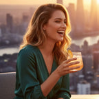 Trinkgläser Set Modernes Trinkgläser Set, 385 ml Klare Wassergläser mit dickem Boden, Perfekt für Cocktails, Wasser und Softdrinks, Spülmaschinenfest, Vielseitig